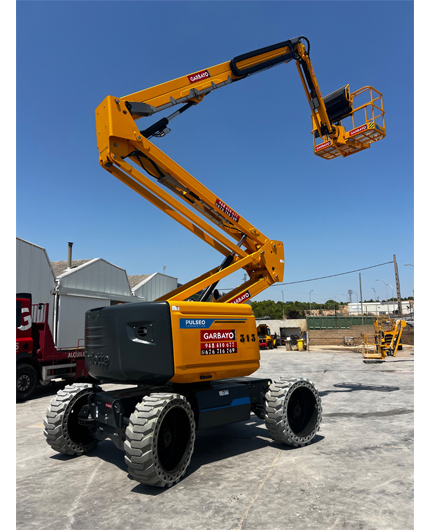 BRAZO ELÉCTRICO 20MTS